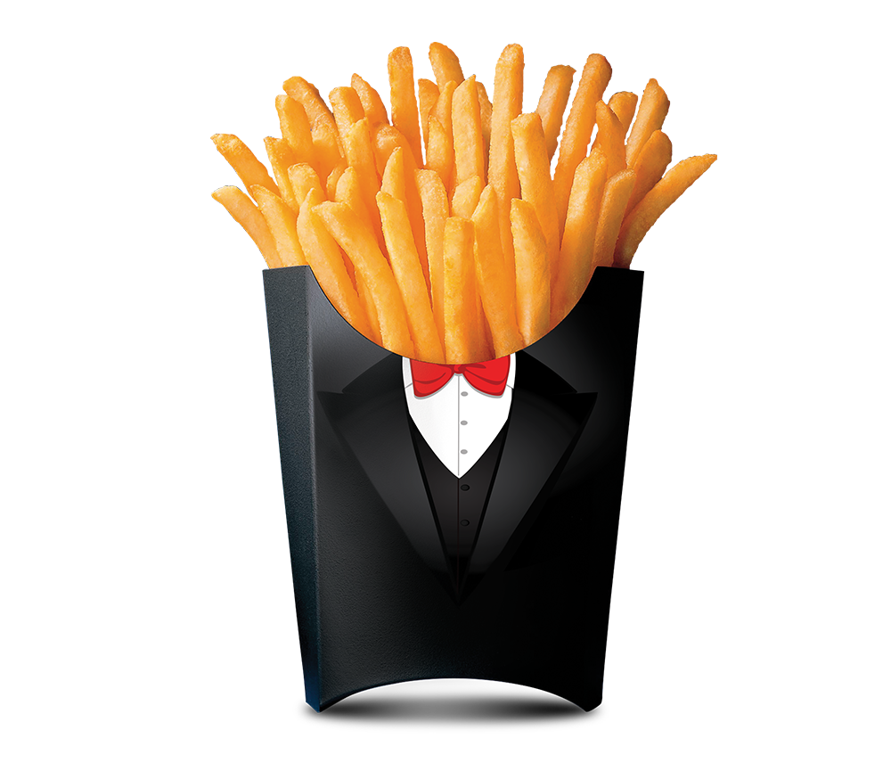 Vegetable fries