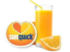 Sunquick juice
