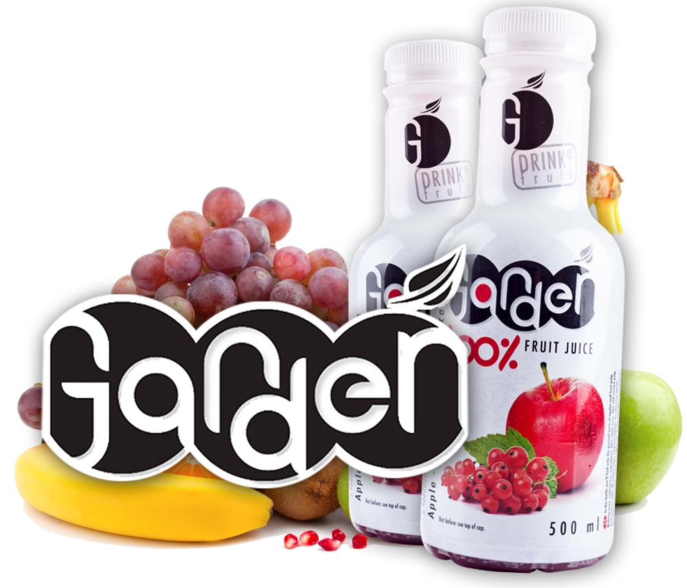 Garden fruit juice