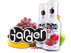 Garden fruit juice