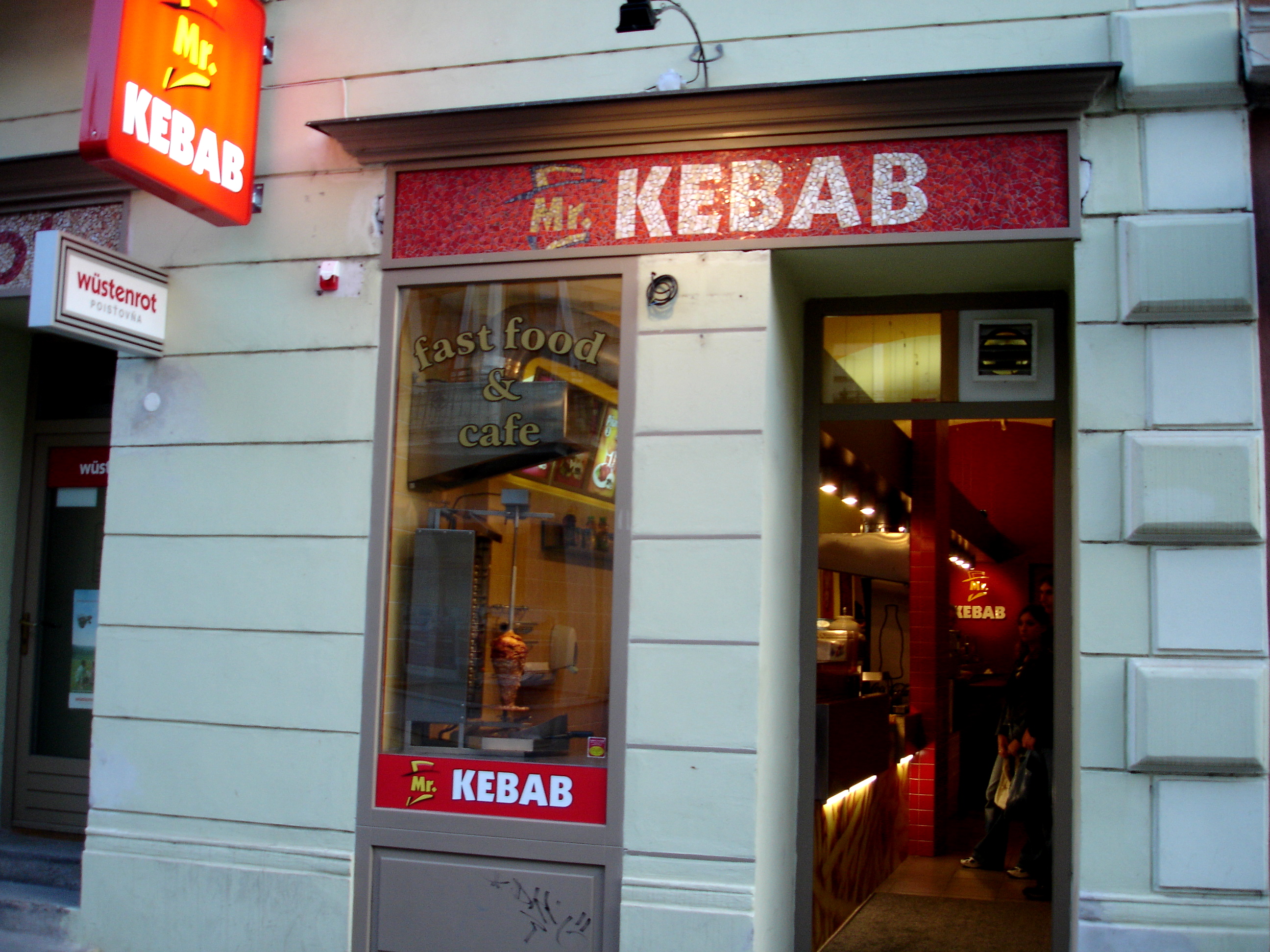 [First store Mr. Kebab in Slovakia]
