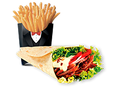 Twisteen with french fries
