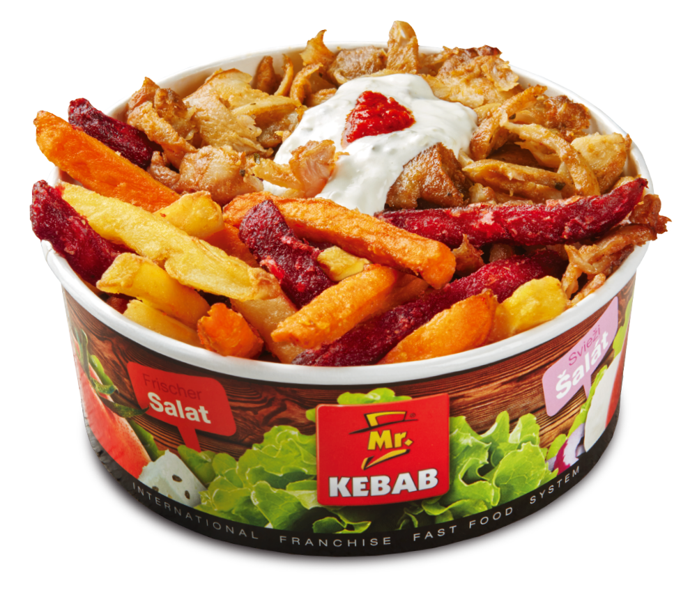 Kebab box